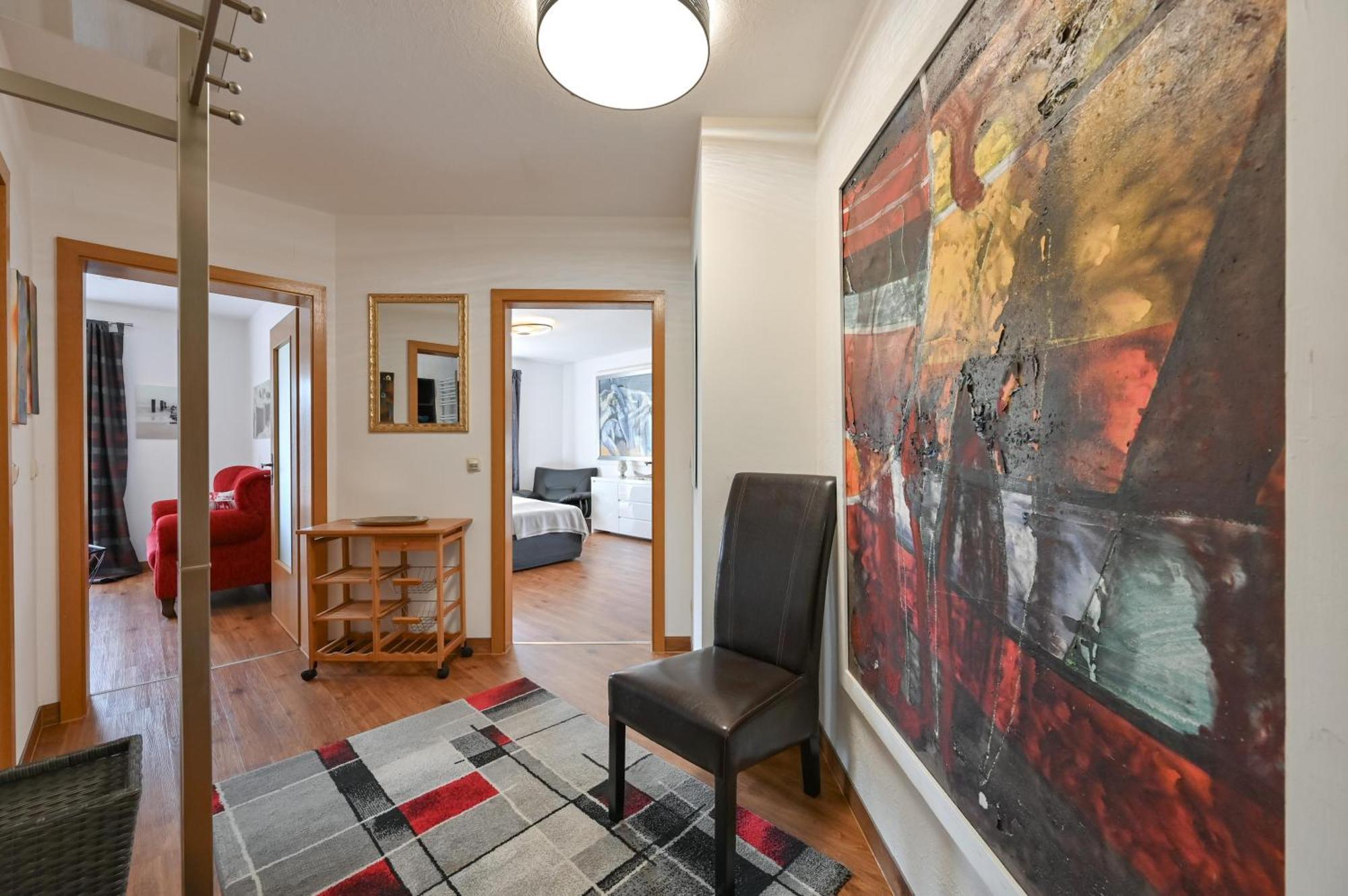 Ferienwohnung Herzstueck Im Haus Schlossblick Fussen Exterior photo