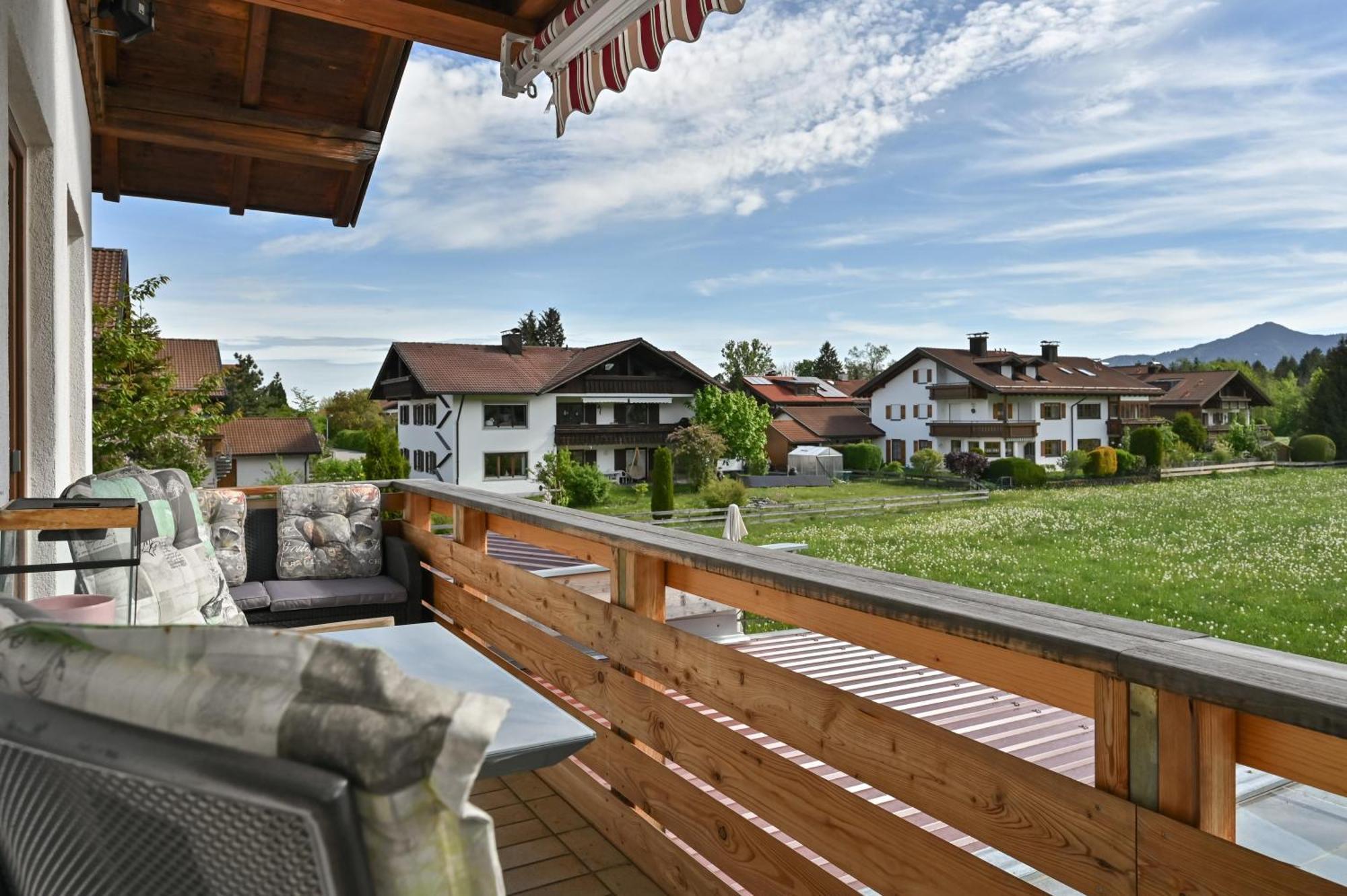 Ferienwohnung Herzstueck Im Haus Schlossblick Fussen Exterior photo
